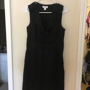 Ann Taylor Loft Black Dress (Size 4)